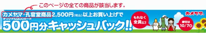 キャンペーン